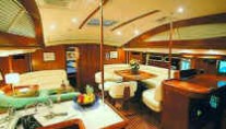 jeanneau 54DS salon